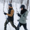 Fjällräven Keb Agile Winter Trousers - Softshellbukser - Herrer | Hardloop