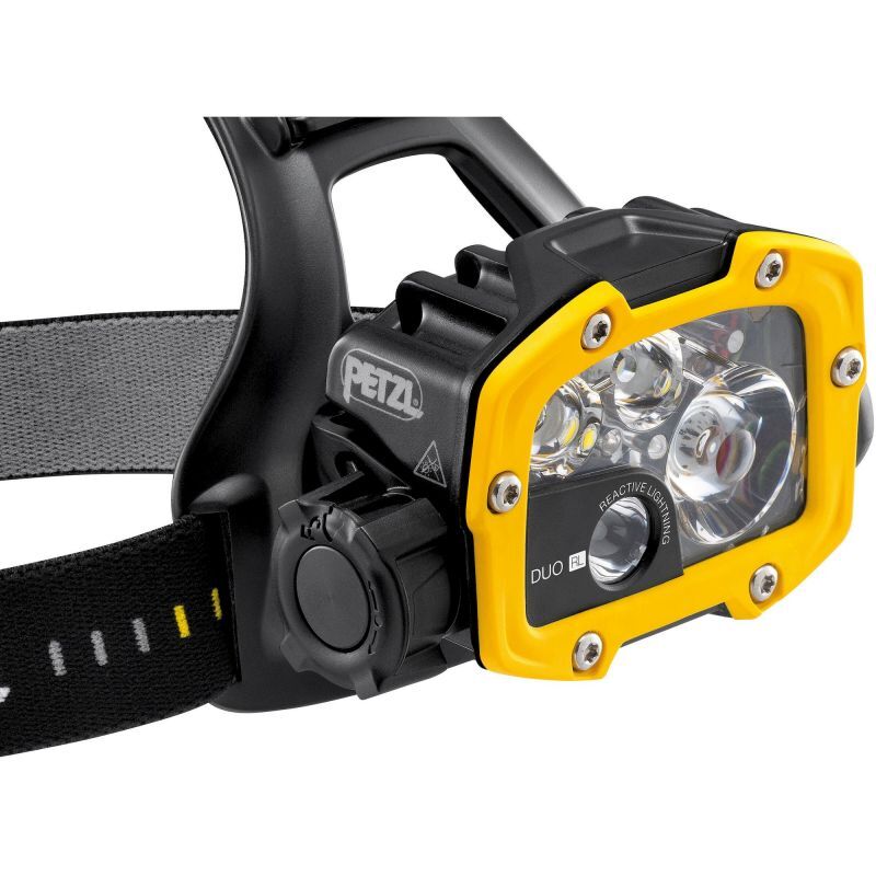 Lampe frontale LED rechargeable - 350 lumens - Polaris