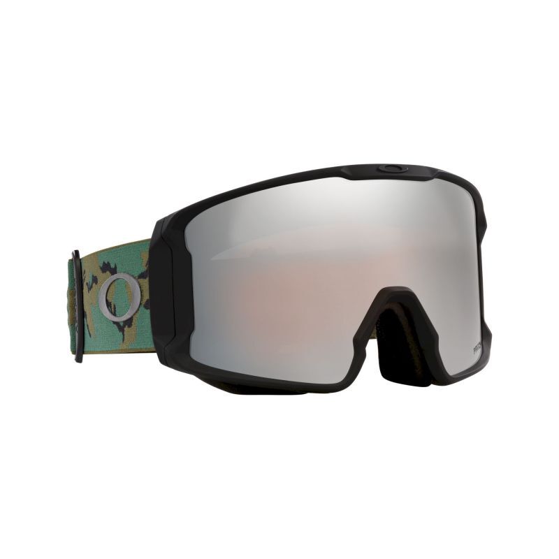 Oakley LINE MINER UNISEX - Masque de ski - black/noir 