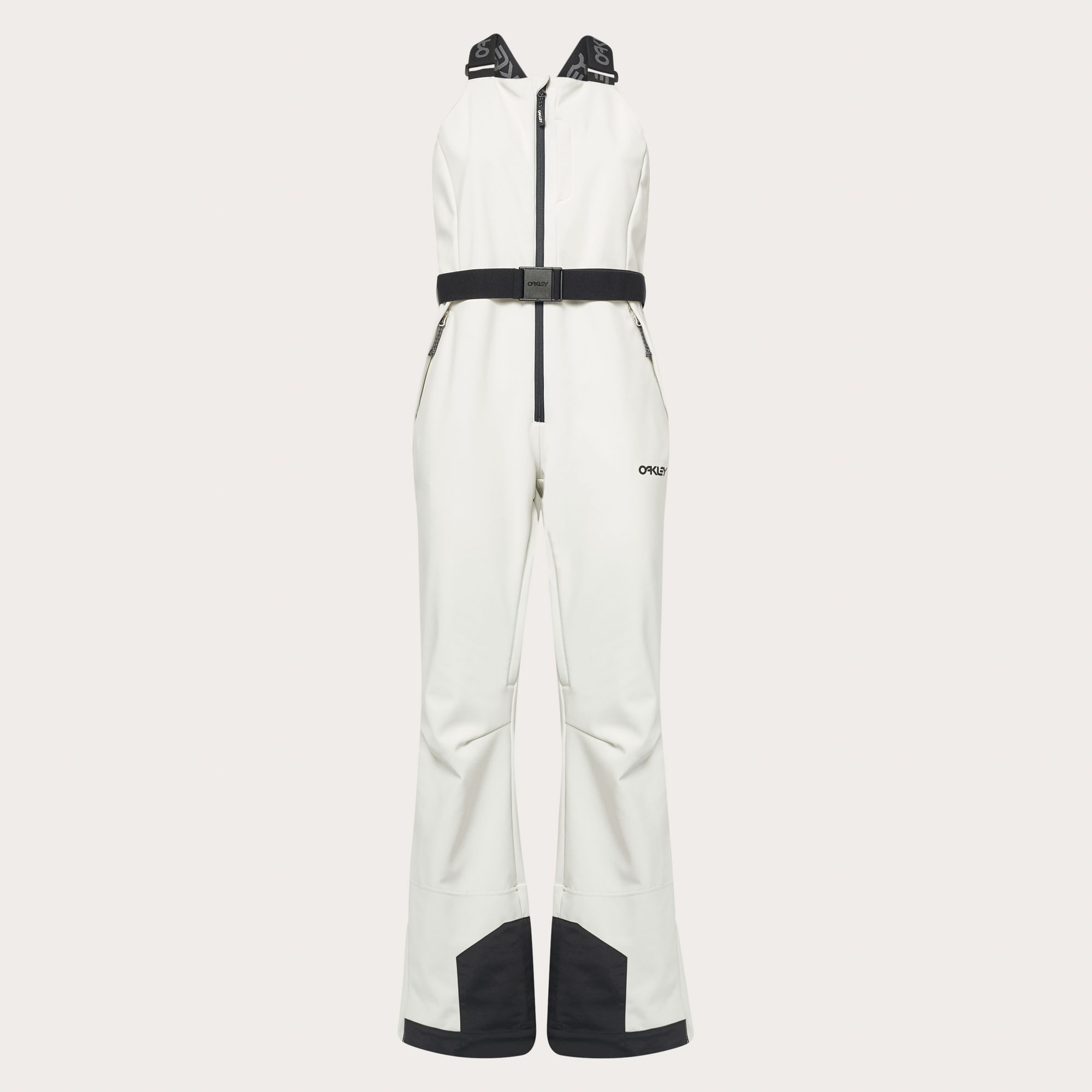 White hot sale ski bib