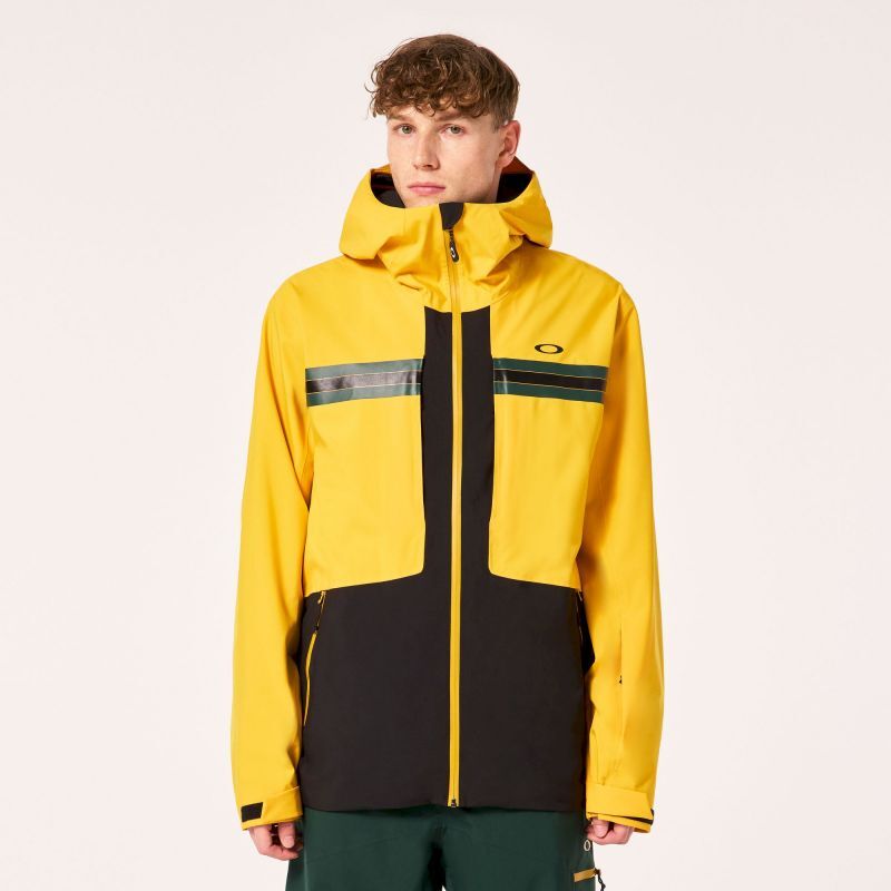 Oakley TC Reduct Earth Shell Jacket - Skidjacka - Herr | Hardloop