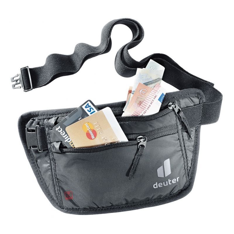 Deuter Security Money Belt I RFID Block - Torebka nerka | Hardloop