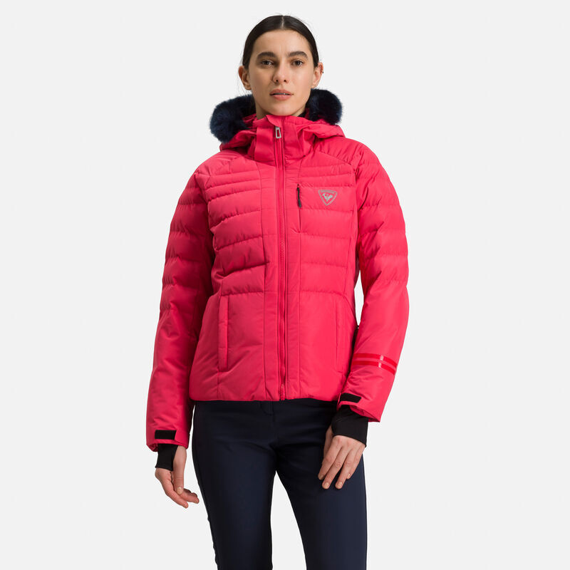 Rossignol Rapide Pearly Jacketnew - Kurtka narciarska damska | Hardloop