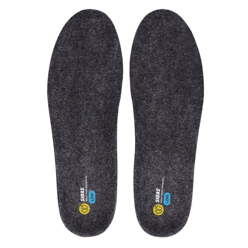 Sidas 3Feet Merinos Low - Inlegzolen | Hardloop