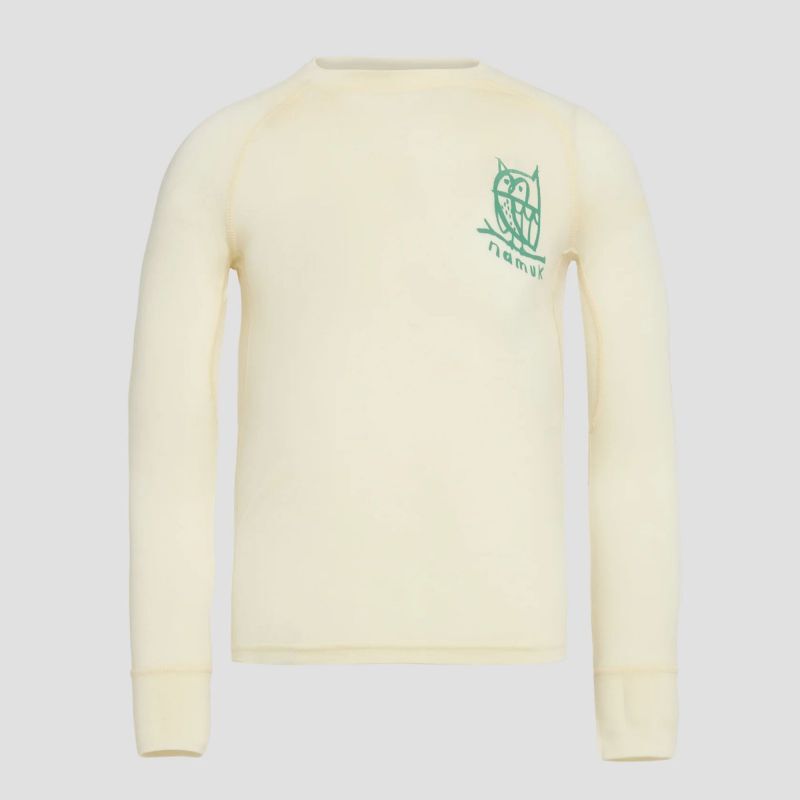 Namuk Uil Merino Longsleeve - Maglia merino - Bambino | Hardloop