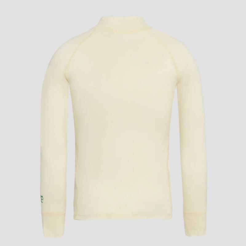 Namuk Honu Merino Half-Zip Longsleeve - Pull en laine mérinos enfant | Hardloop