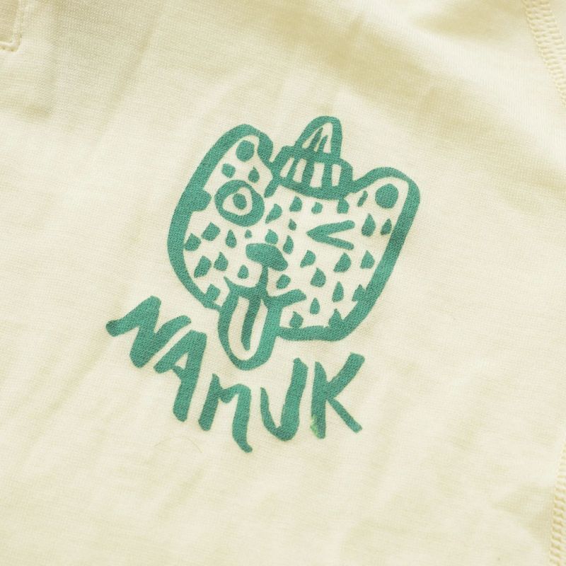 Namuk Honu Merino Half-Zip Longsleeve - Pull en laine mérinos enfant | Hardloop