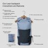 Namuk Leon - Sac à dos randonnée enfant | Hardloop