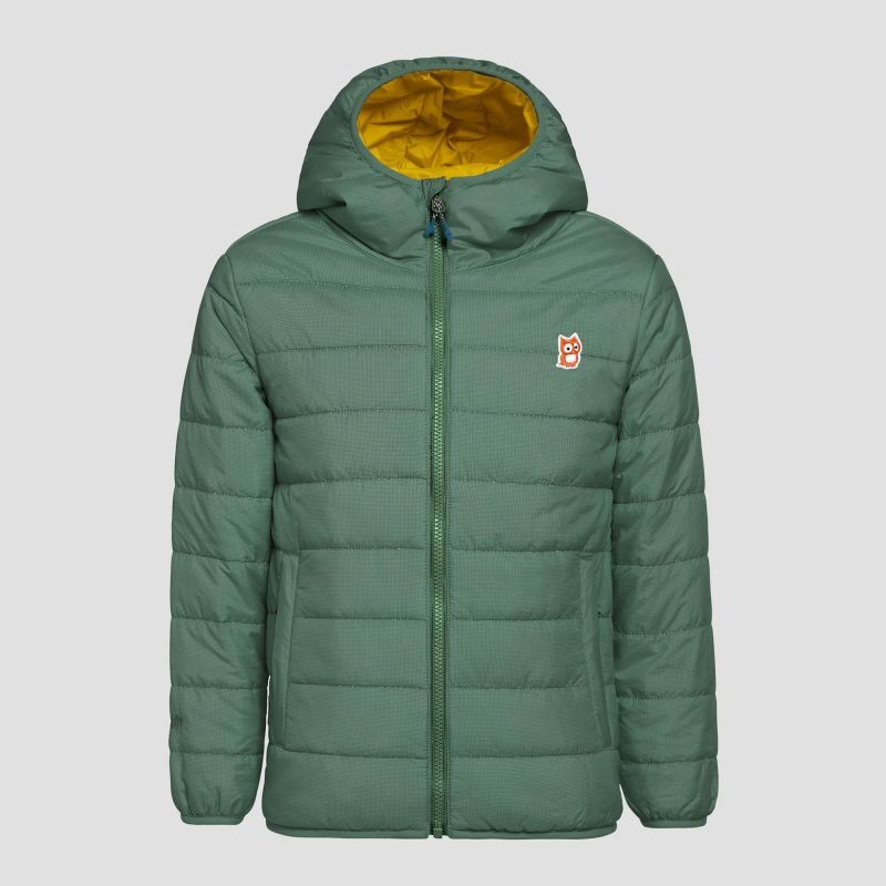 Glow Reversible PrimaLoft Jacket - Dunjakke - Barn