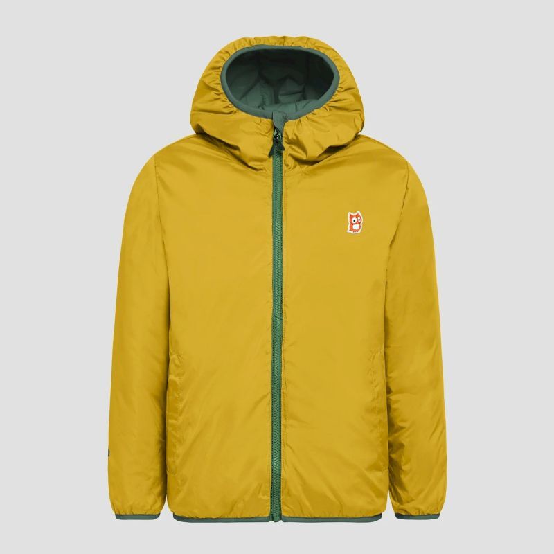 Namuk Glow Reversible PrimaLoft Jacket - Syntetjacka - Børn | Hardloop