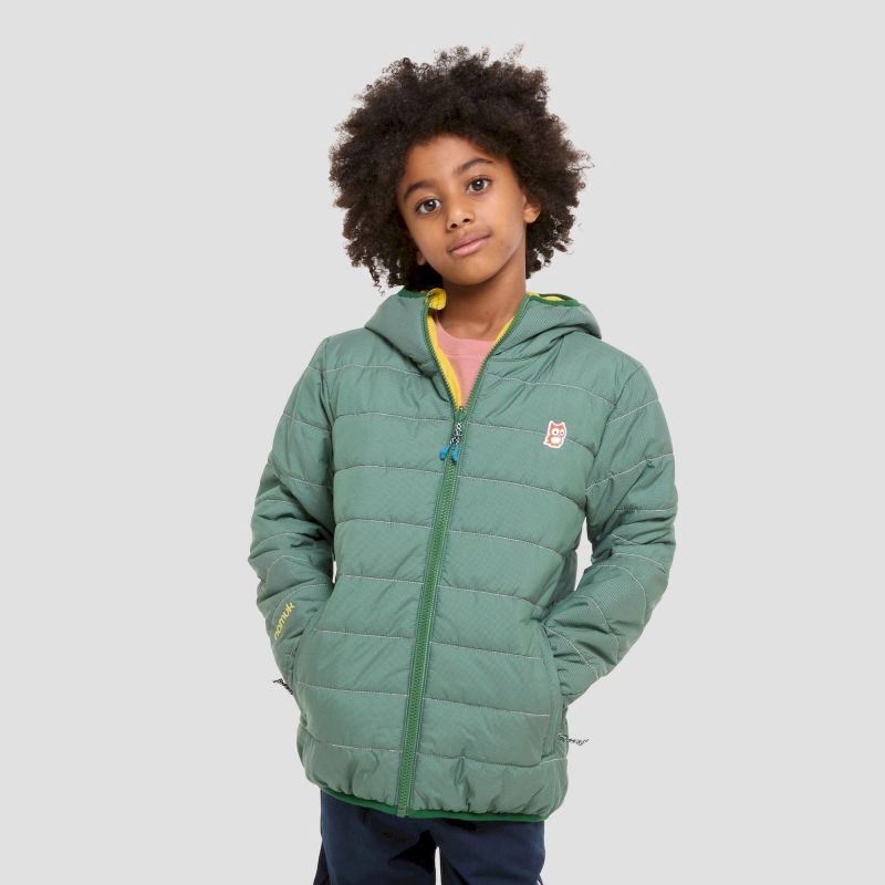 Namuk Glow Reversible PrimaLoft Jacket - Synthetic jacket - Kid's | Hardloop
