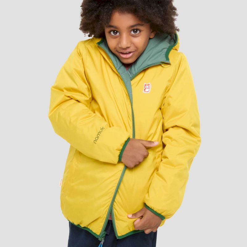 Namuk Glow Reversible PrimaLoft Jacket - Donsjack - Kinderen | Hardloop