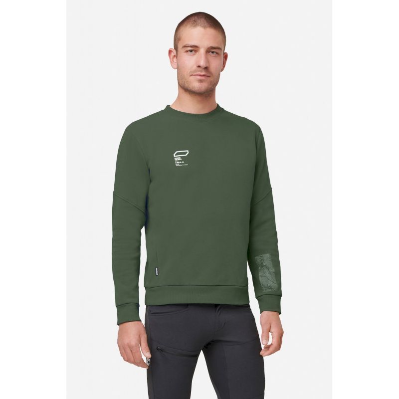 Looking For Wild Bosson - Sweatshirt sem capuz homem | Hardloop