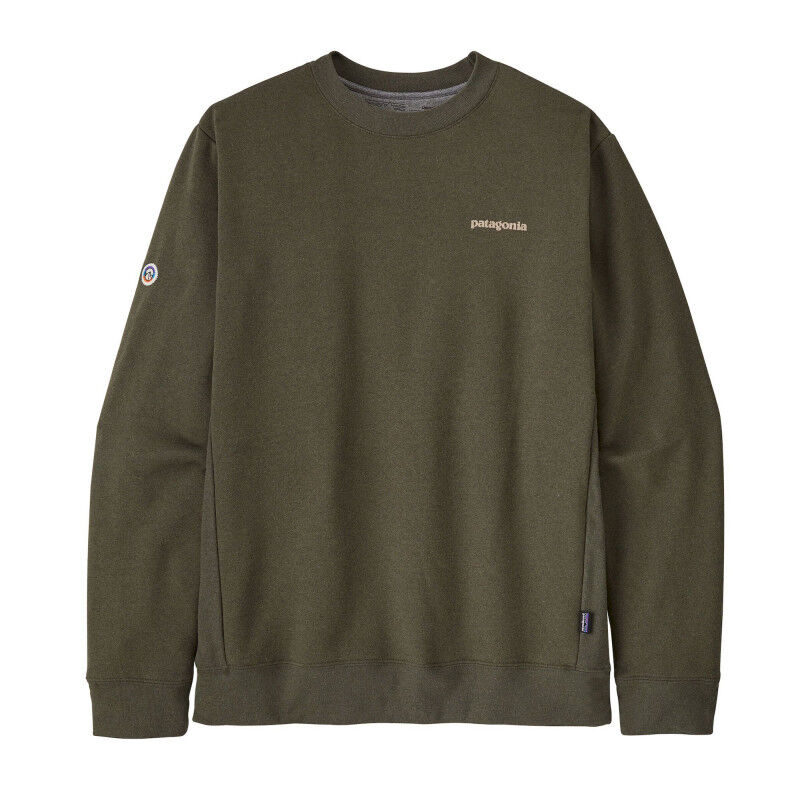 Patagonia Fitz Roy Icon Uprisal Crew Sweatshirt - Sweatere | Hardloop