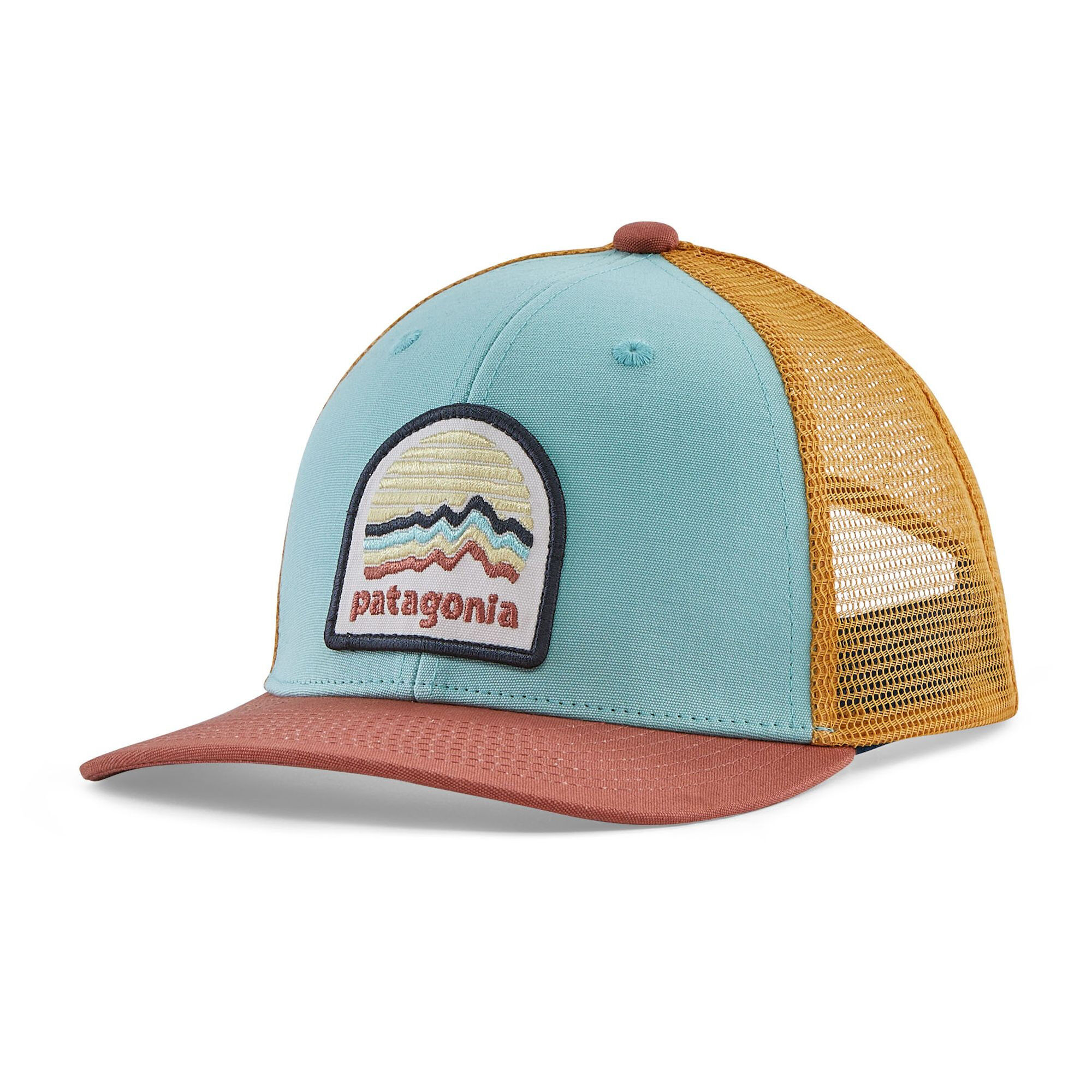 Patagonia k's store trucker hat