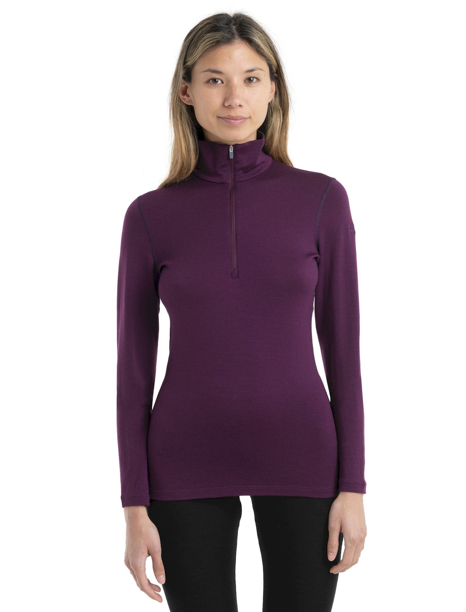 Icebreaker 260 Tech Long Sleeve Half Zip - Merino base layer