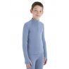 Icebreaker 260 Tech LS Half Zip - Sous-vêtement mérinos enfant | Hardloop