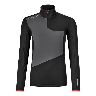 Fleece Light Zip Neck - Bluza polarowa damska