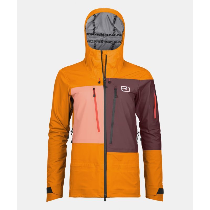 Ortovox 3L Deep Shell Jacket - Kurtka narciarska damska | Hardloop