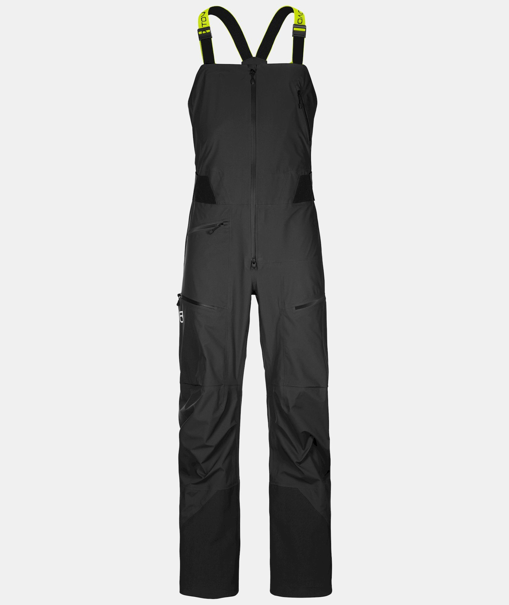 Ortovox 3L Deep Shell Bib Pants - Spodnie narciarskie męskie | Hardloop
