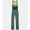 Ortovox 3L Deep Shell Bib Pants - Spodnie narciarskie męskie | Hardloop