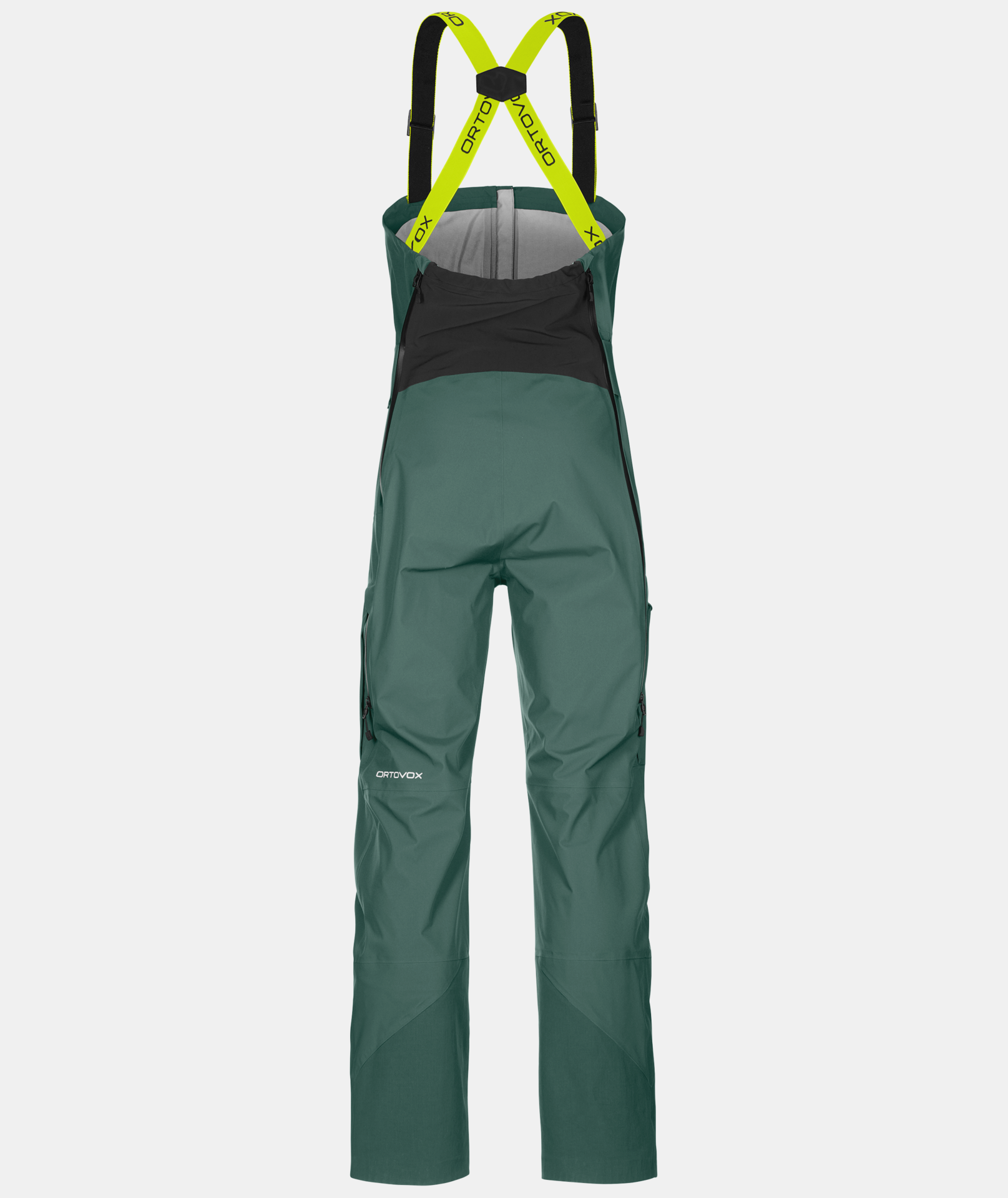 Ortovox 3L Deep Shell Bib Pants - Spodnie narciarskie męskie | Hardloop