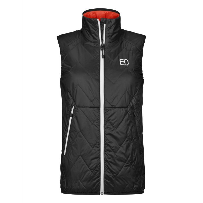 Swisswool Piz Vial Vest - Merino jacket - Women's