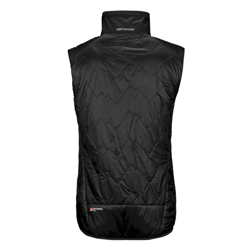 Ortovox Swisswool Piz Vial Vest - Merinojacke - Damen | Hardloop