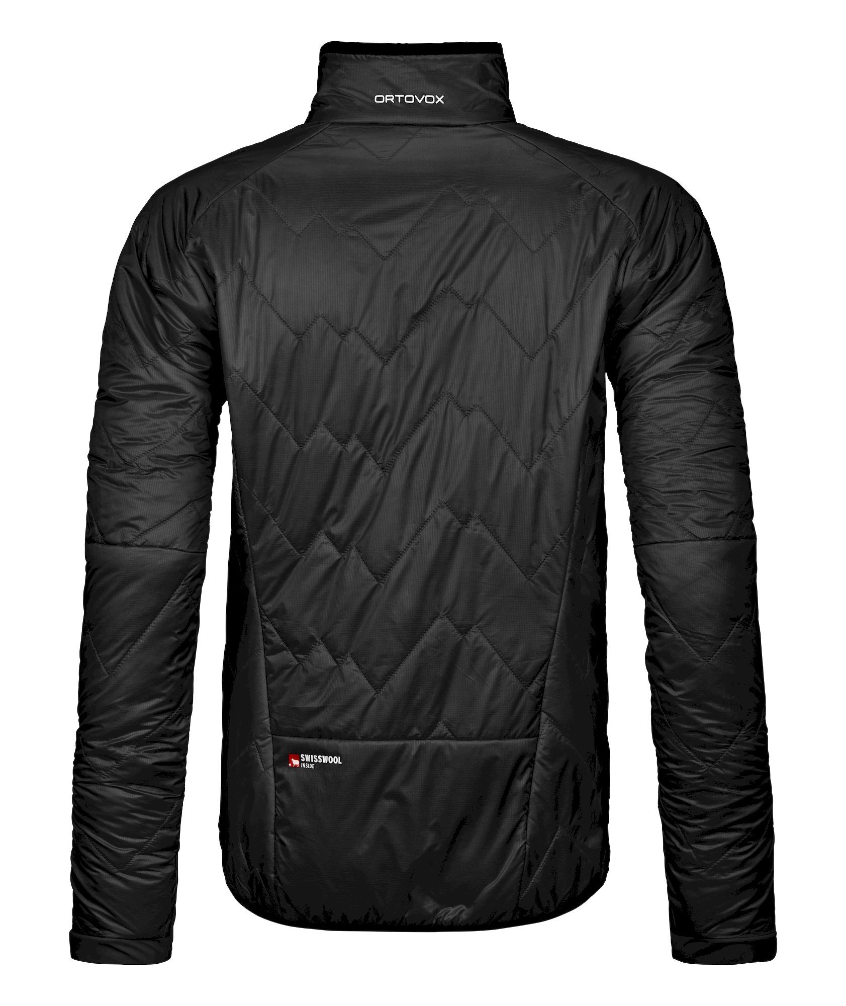 Ortovox Swisswool Piz Vial Jacket - Kurtka z wełny Merino® damska | Hardloop