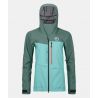 Ortovox 3L Ravine Shell Jacket - Regenjack - Dames | Hardloop