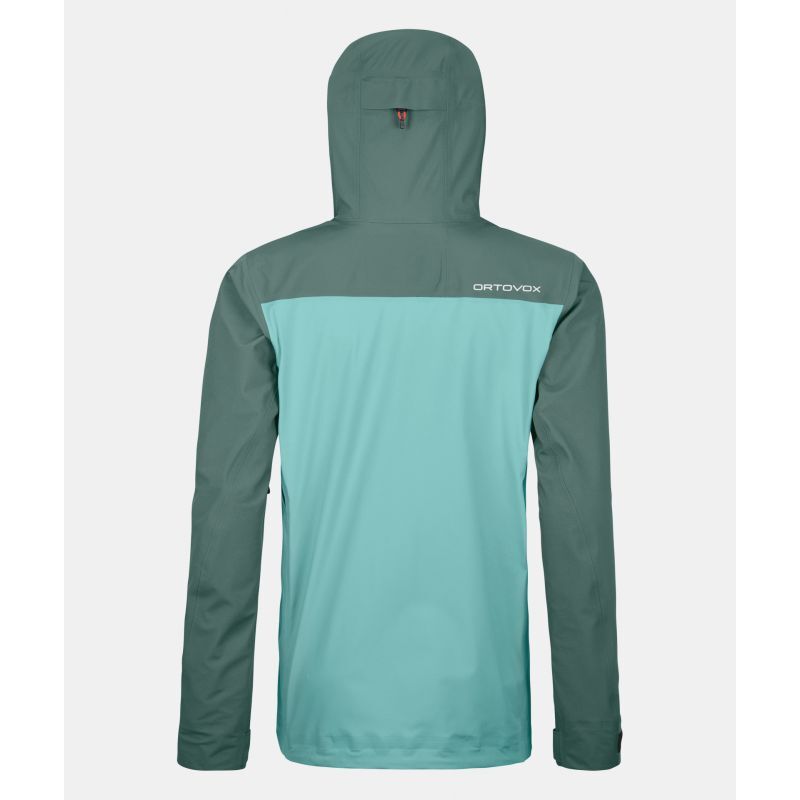 Ortovox 3L Ravine Shell Jacket - Giacca antipioggia - Donna | Hardloop