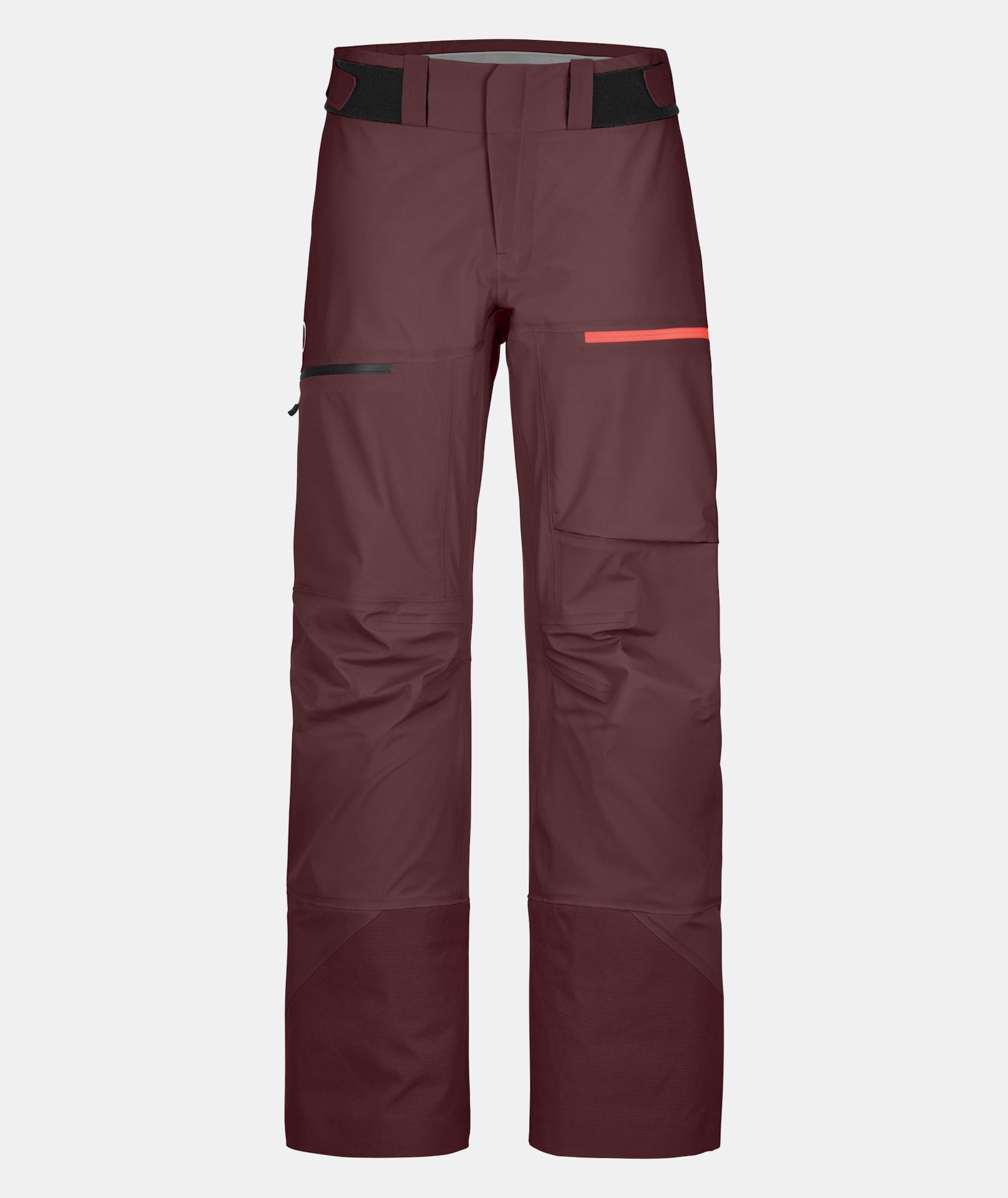 Ortovox 3L Ravine Shell Pants - Dámské horolezecké kalhoty | Hardloop