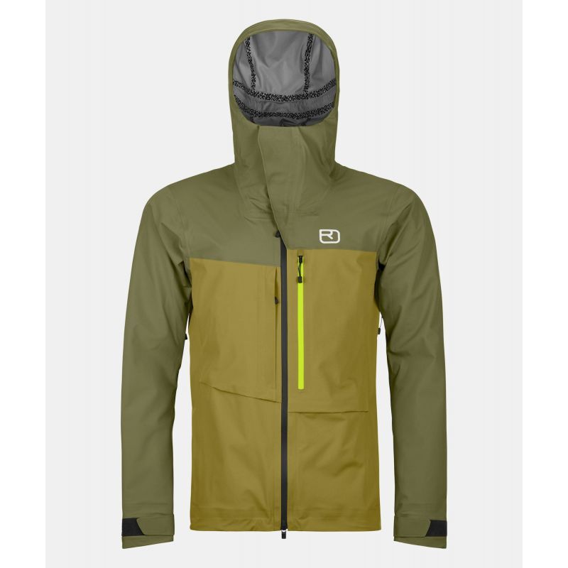 Ortovox 3L Ravine Shell Jacket - Giacca antipioggia - Uomo | Hardloop