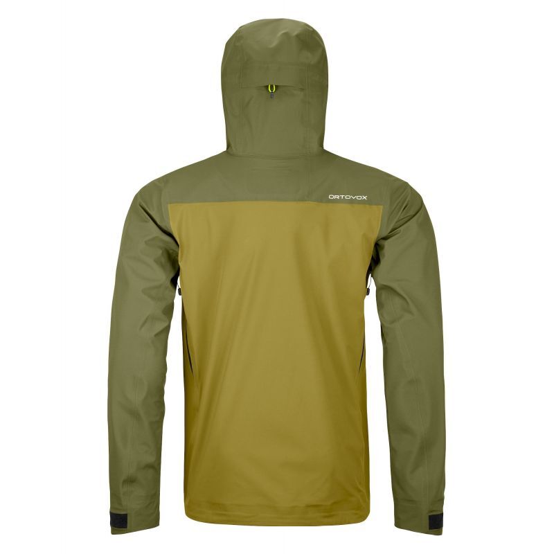 Ortovox 3L Ravine Shell Jacket - Hardshelljacka - Herr | Hardloop