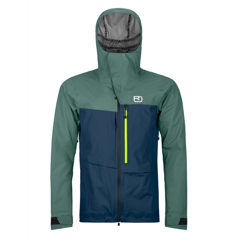 Ortovox 3L Ravine Shell Jacket - Veste imperméable homme | Hardloop