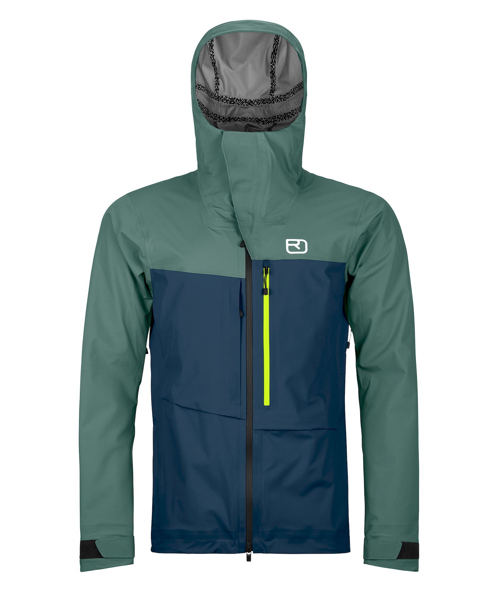 Ortovox 3L Ravine Shell Jacket - Waterproof jacket - Men's | Hardloop