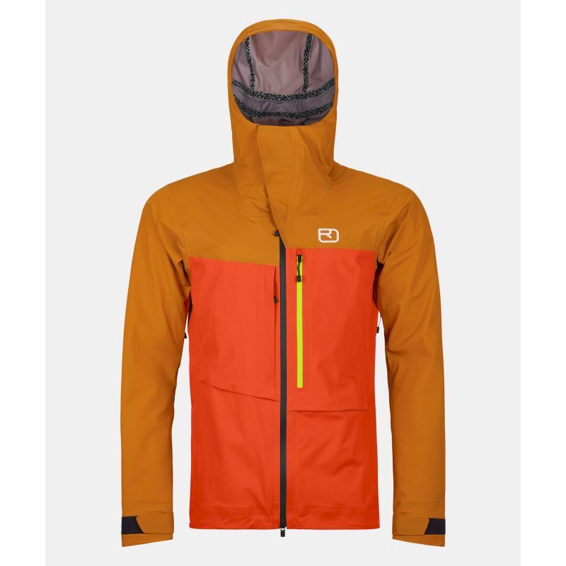 Ortovox 3L Ravine Shell Jacket - Giacca antipioggia - Uomo | Hardloop