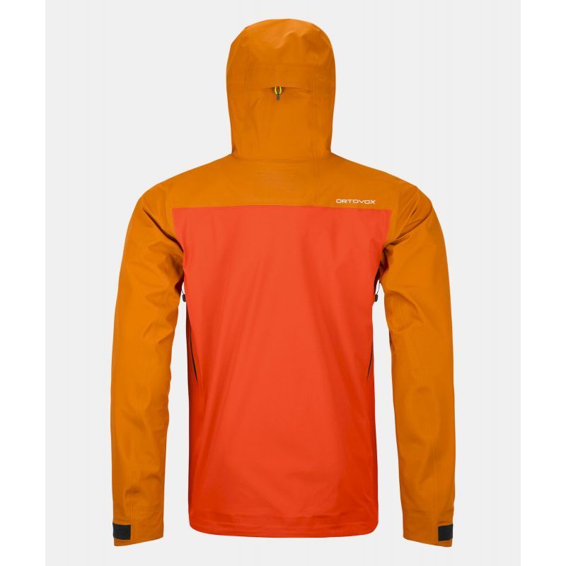 Ortovox 3L Ravine Shell Jacket - Hardshelljacke - Herren | Hardloop