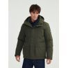 Aigle Mid-Length Hooded Dupont Sorona Quilted GTX 2L Parka - Parka - Uomo | Hardloop