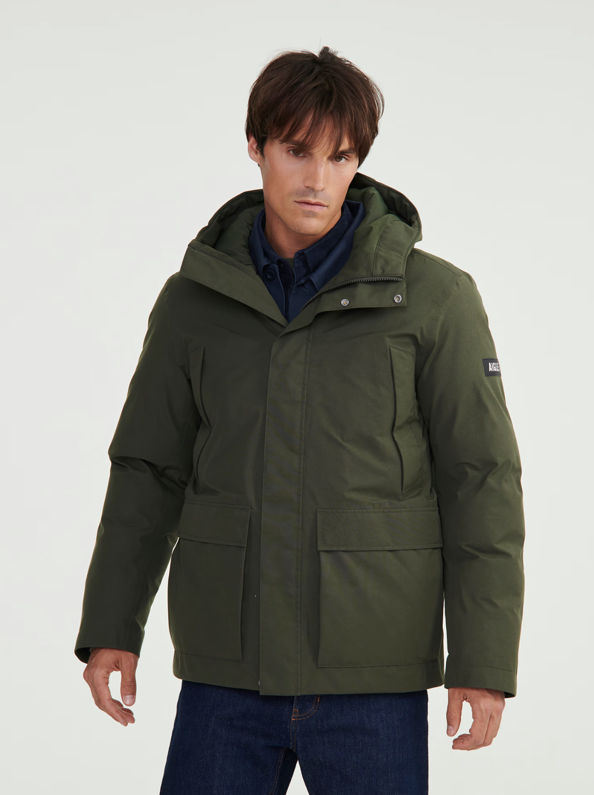 Aigle fashion quilted jacket