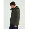 Aigle Mid-Length Hooded Dupont Sorona Quilted GTX 2L Parka - Kurtka zimowa meska | Hardloop