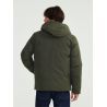 Aigle Mid-Length Hooded Dupont Sorona Quilted GTX 2L Parka - Parka - Uomo | Hardloop