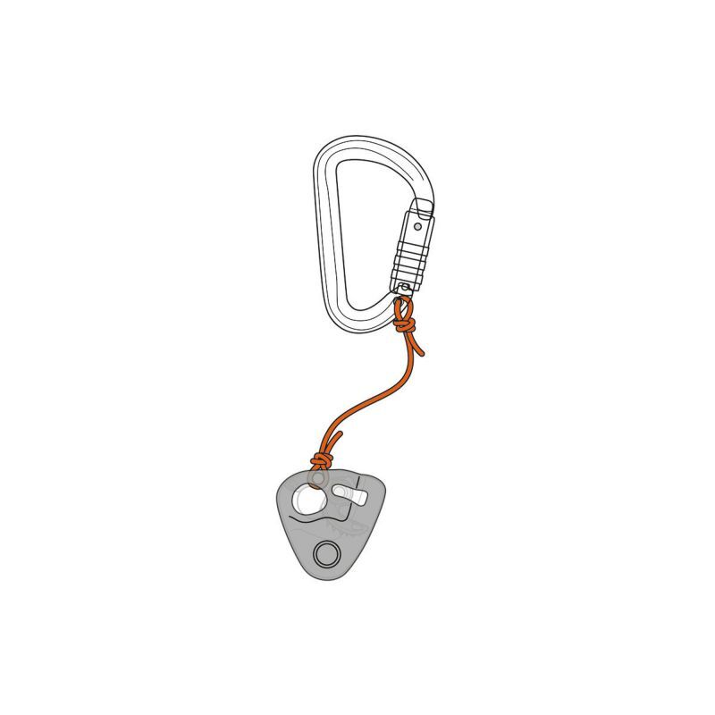 Petzl Nano Traxion - Katrol | Hardloop