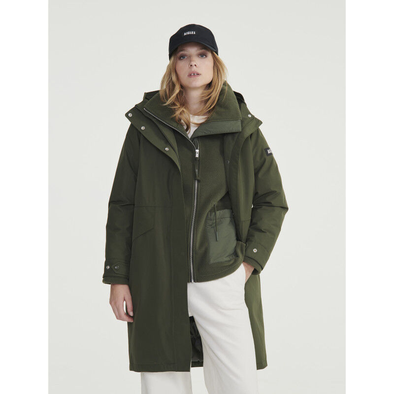 Aigle Very Warm Parka GTX - Parka mulher | Hardloop