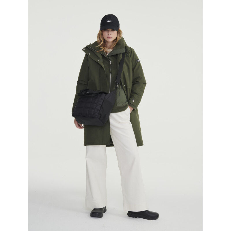 Aigle Very Warm Parka GTX - Parka - Dam | Hardloop