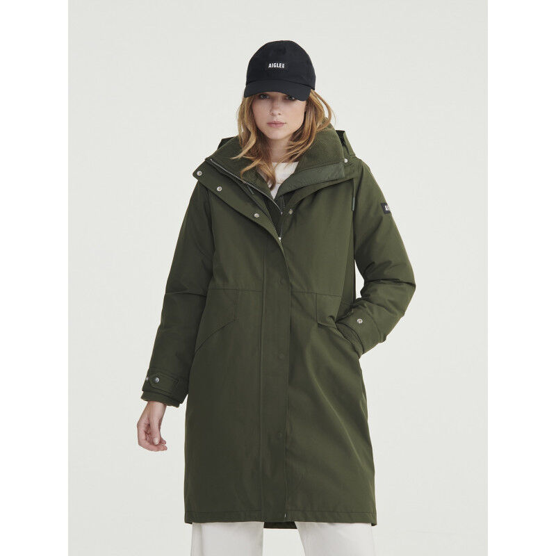 Aigle Very Warm Parka GTX - Parka - Dam | Hardloop