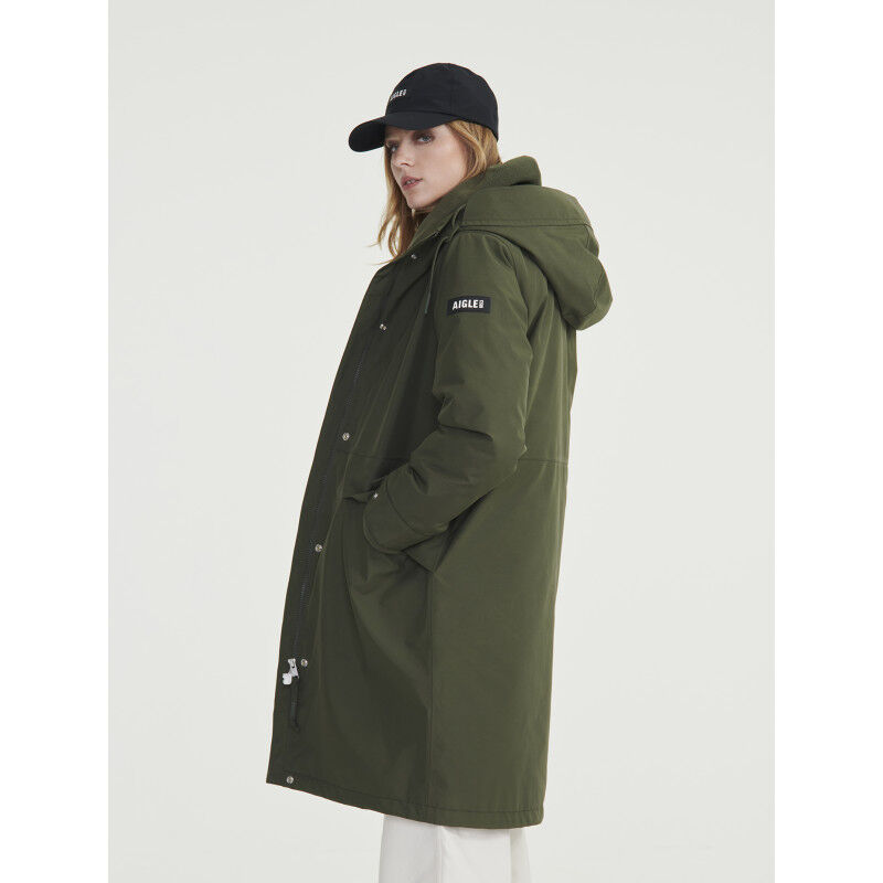 Aigle Very Warm Parka GTX - Parka - Dam | Hardloop