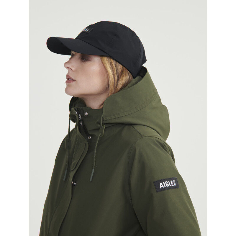 Aigle Very Warm Parka GTX - Parka - Dam | Hardloop