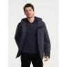 Aigle Mid-Length Hooded Dupont Sorona Quilted MTD Jacket - Veste homme | Hardloop