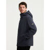 Aigle Mid-Length Hooded Dupont Sorona Quilted MTD Jacket - Casaco homem | Hardloop